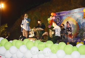 اجرای گروه موسیقی در ضیافت افطاری توچال 1396